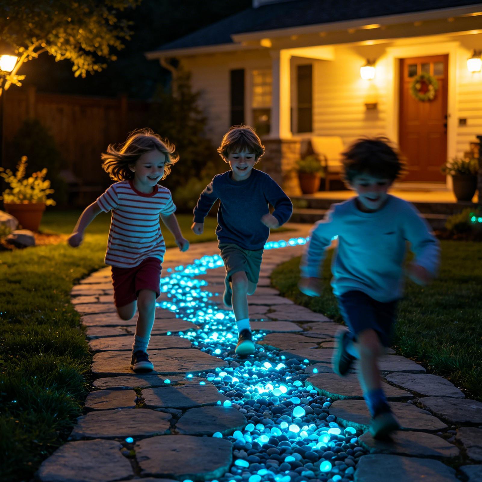 300 Peças de Pedras Luminosas  - Fish Tank Gravel avaliação e preço