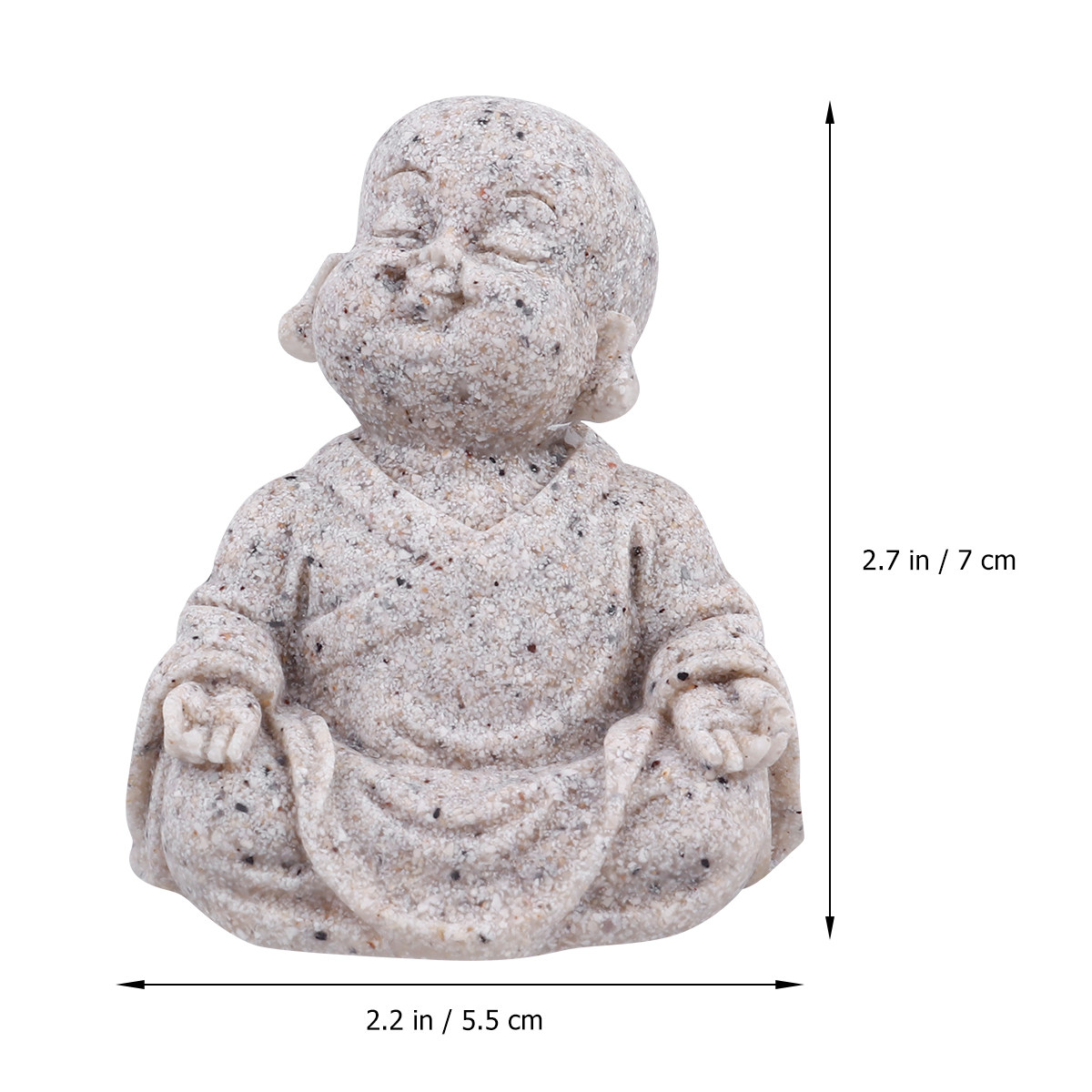 Estátua de Buda Maitreya em re - Aquarium Decor avaliação e preço