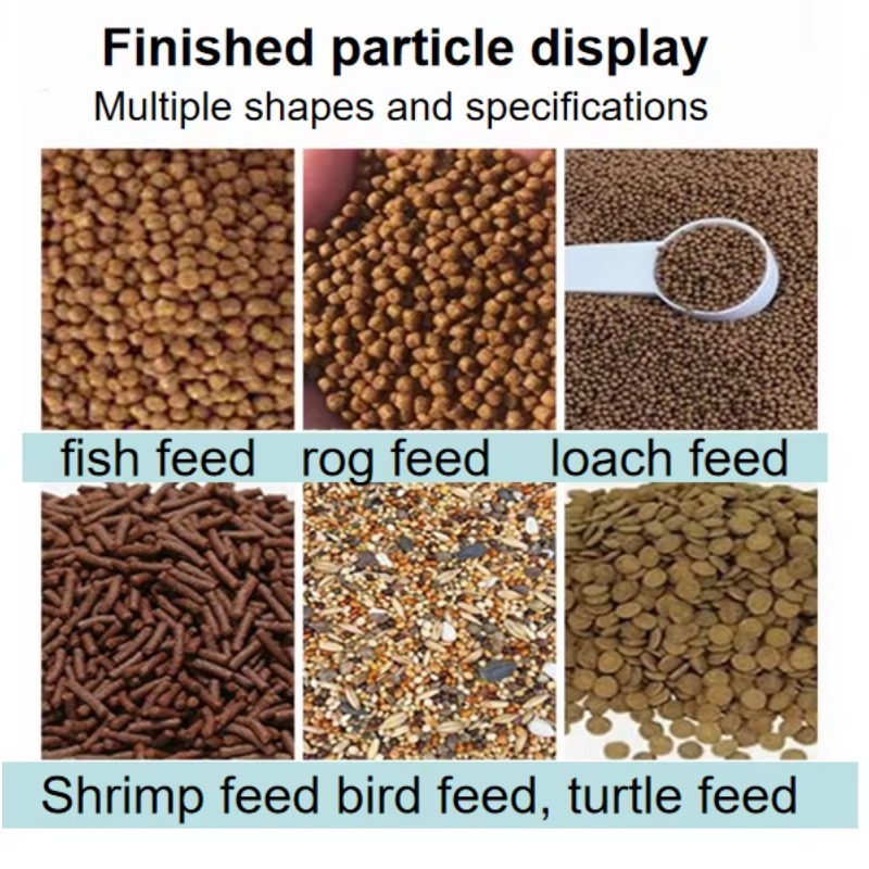 Extrusora de Ração para Cães,  - Fish Food avaliação e preço