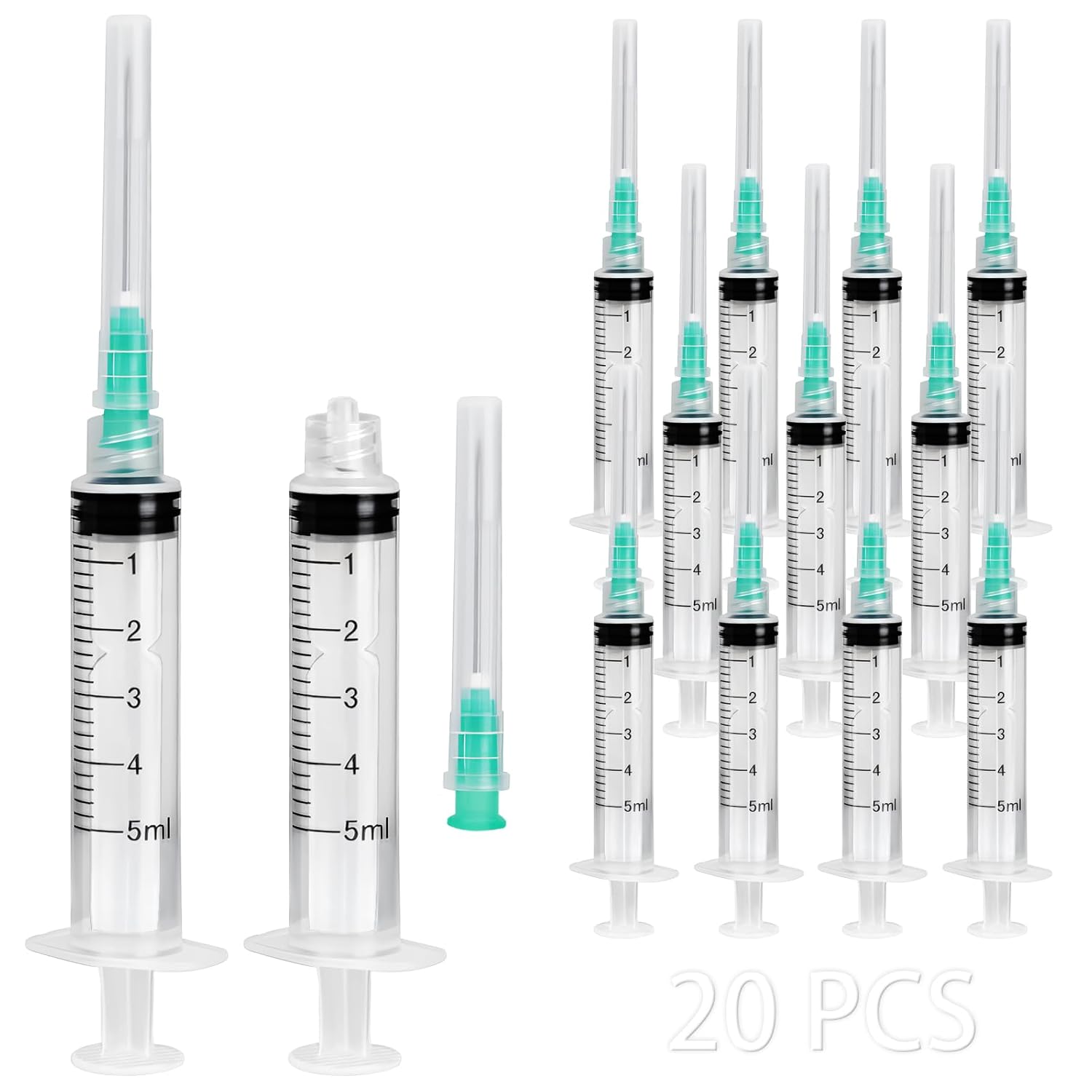 Seringa Luer Lock de 5ml, Adeq - Aquarium Plants avaliação e preço