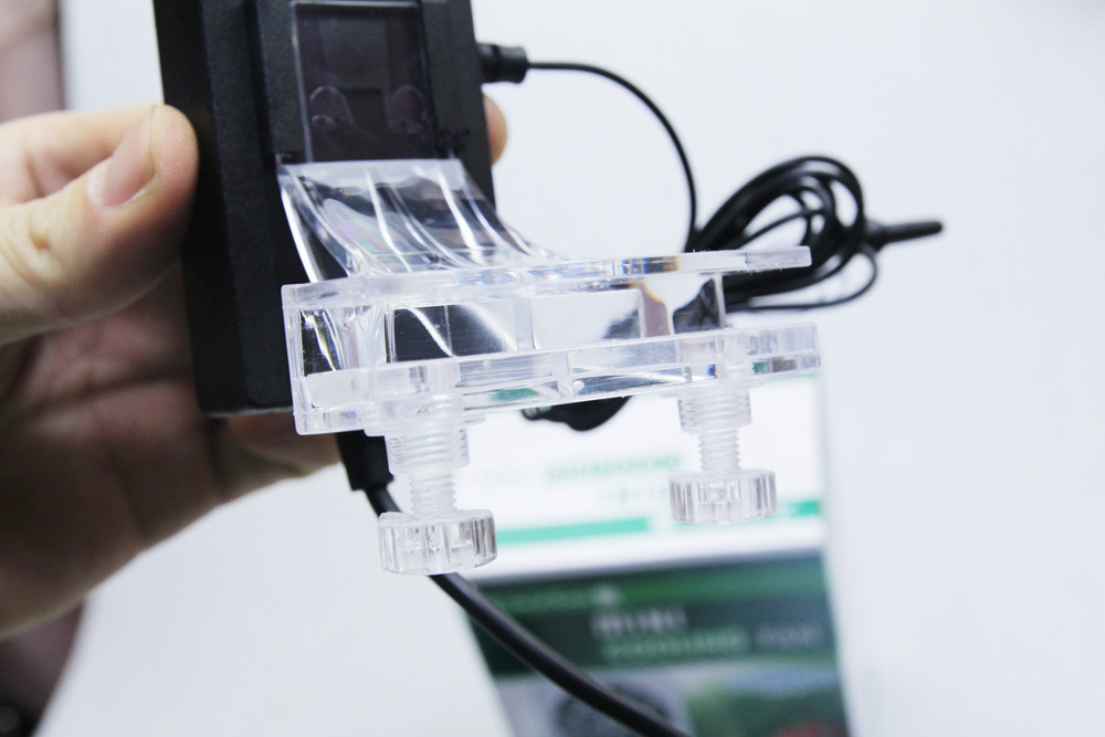 Mini ventoinha de aquário com  - Fish Tank Heater avaliação e preço