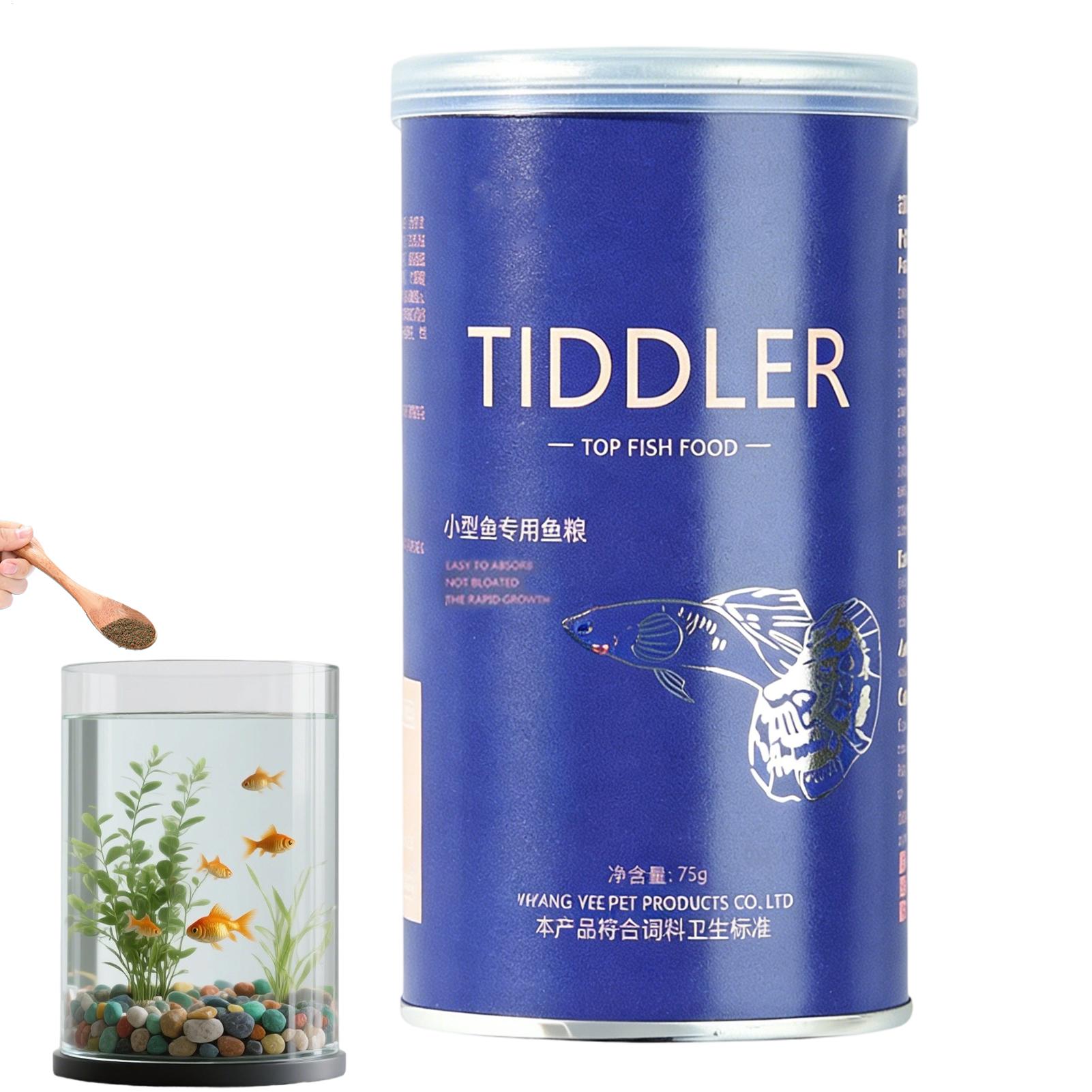 Ração em Pellets para Peixes:  - Betta Fish Tank avaliação e preço