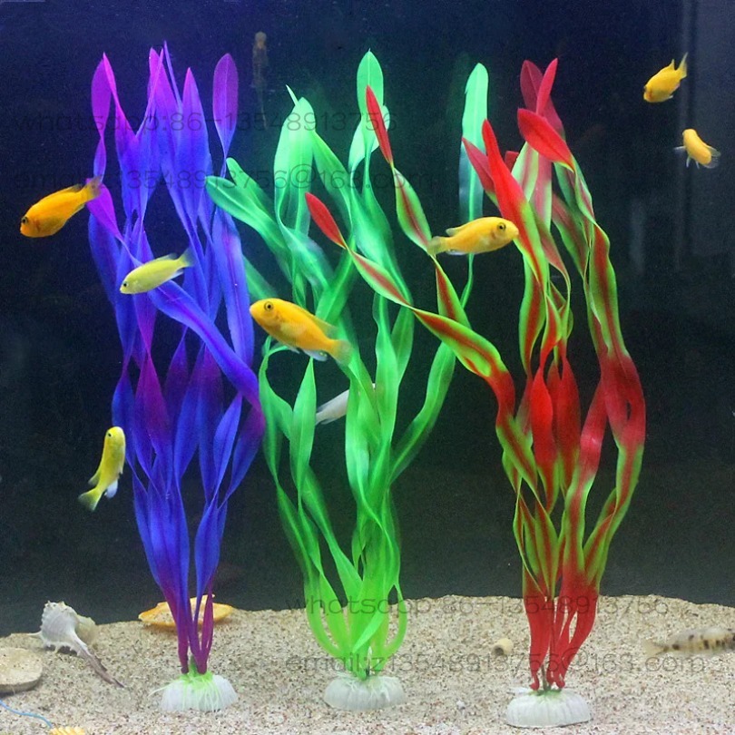 Plantas de aquário de plástico - Aquarium Plants avaliação e preço