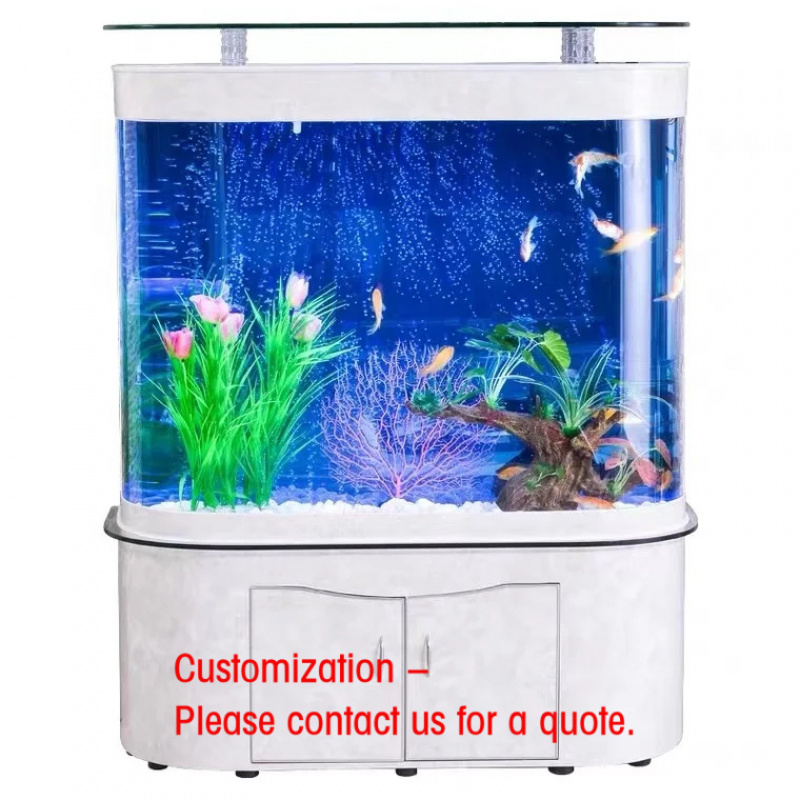 Aquário Grande Personalizado d - Aquarium Decor avaliação e preço