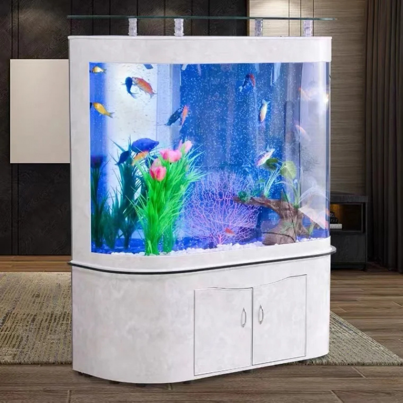Aquário Grande Personalizado d - Aquarium Decor avaliação e preço