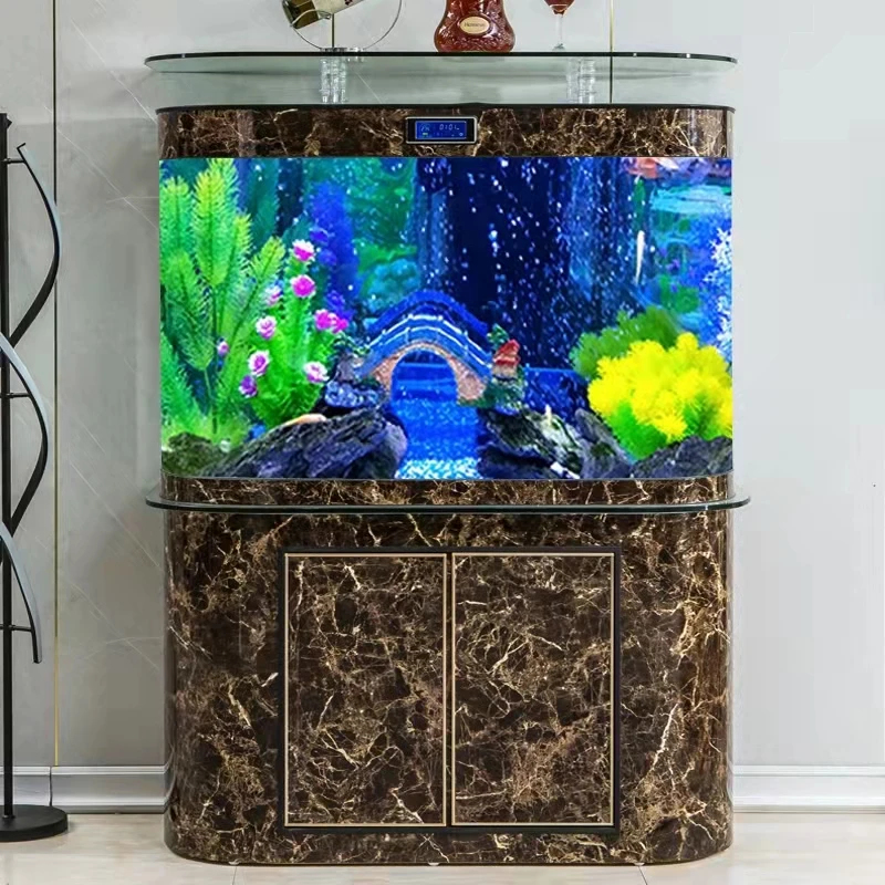 Aquário Grande Personalizado d - Aquarium Decor avaliação e preço
