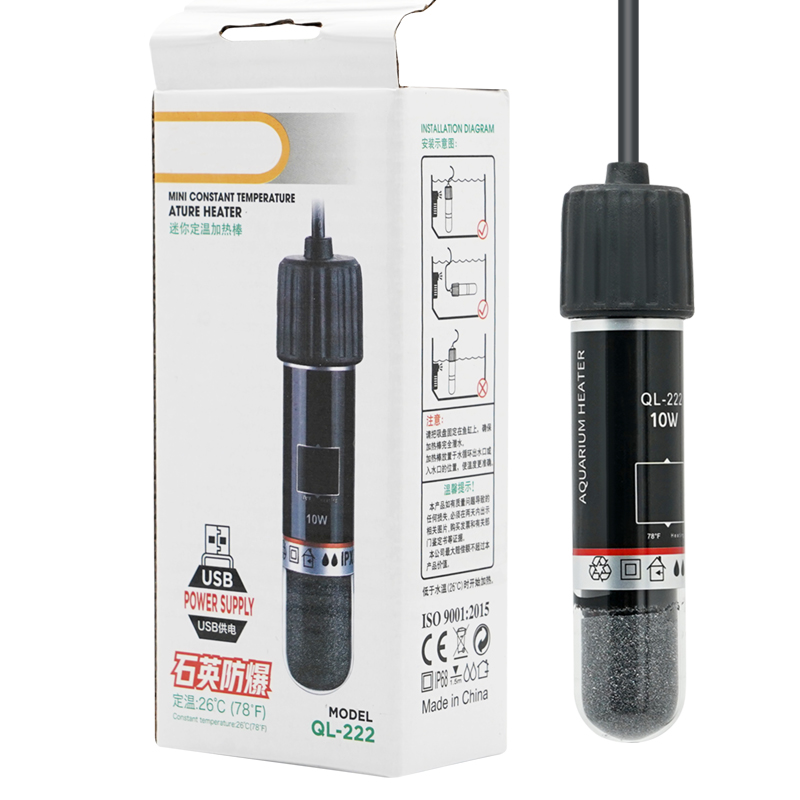 USB Mini Aquarium Heating Rod, - Fish Tank Heater avaliação e preço