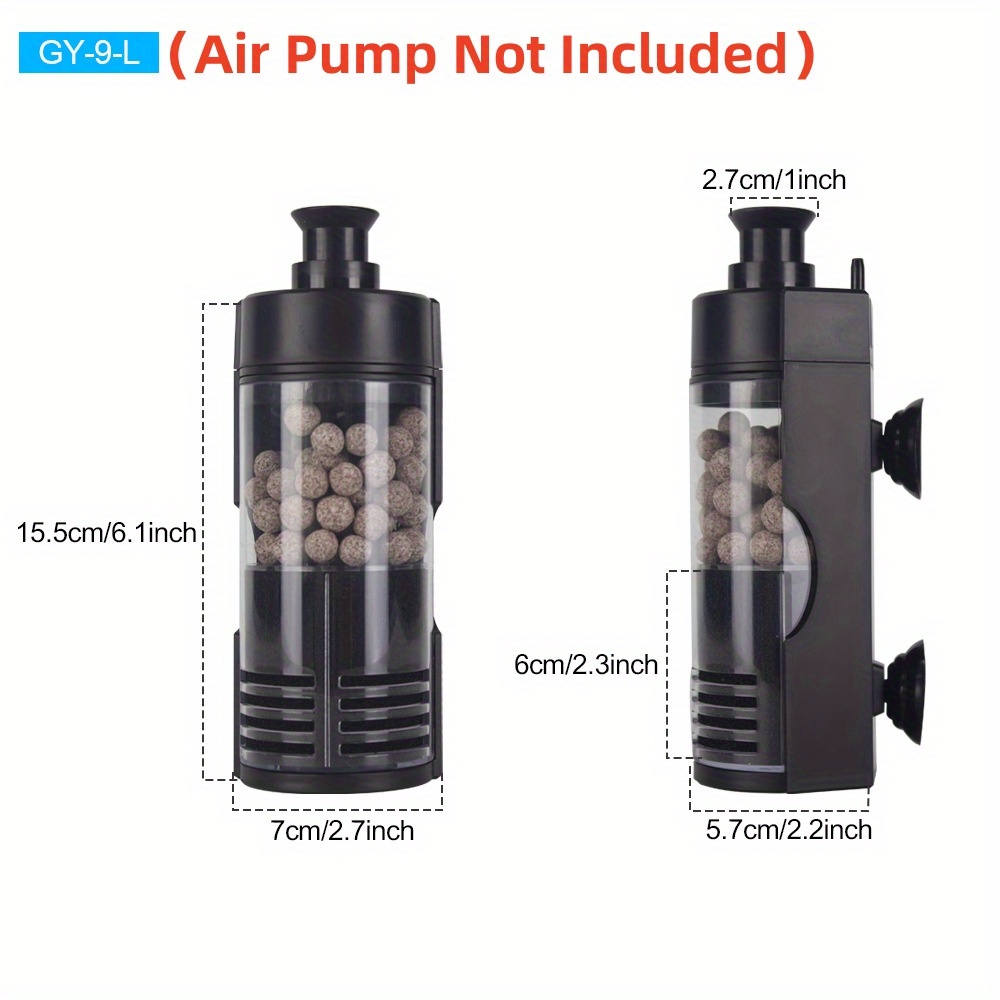 Filtro de esponja bio compacto - Betta Fish Tank avaliação e preço