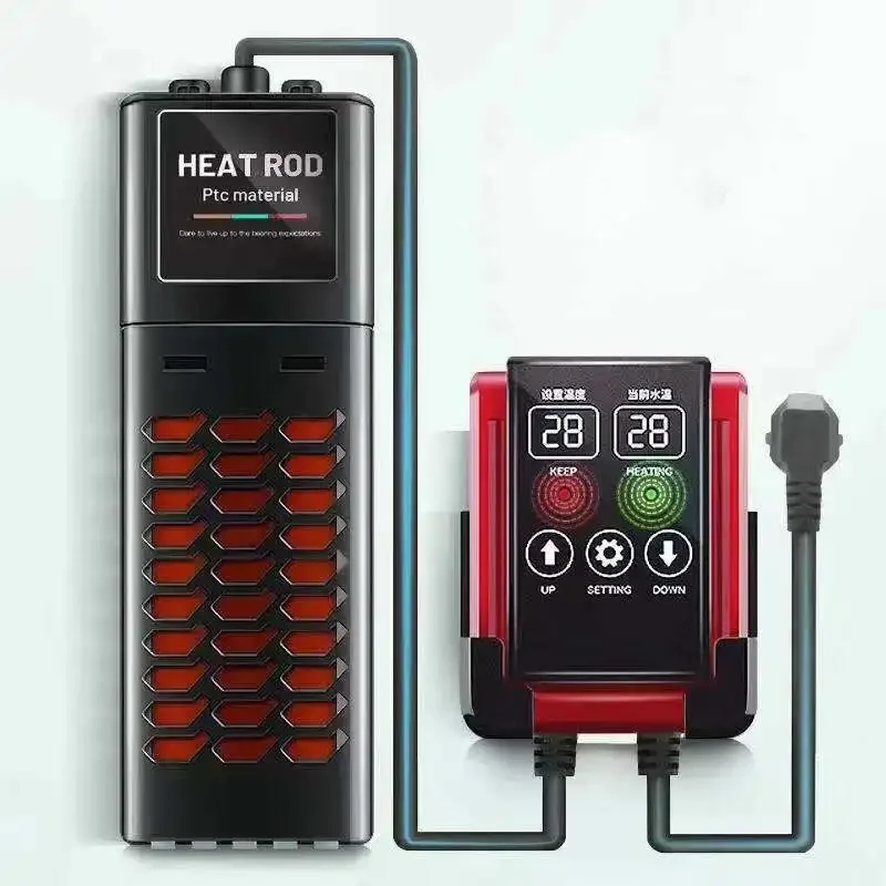 Aquecedor submersível para aqu - Fish Tank Heater avaliação e preço