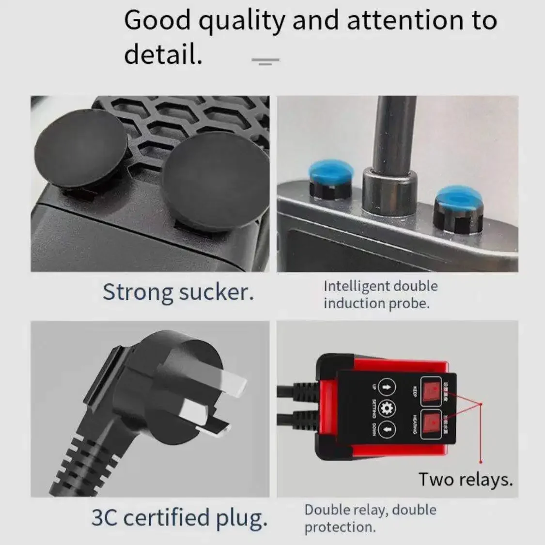 Aquecedor submersível para aqu - Fish Tank Heater avaliação e preço