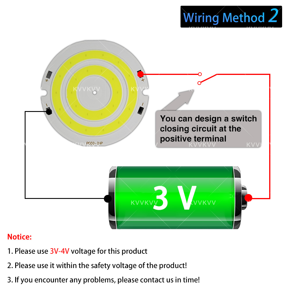 3v 4v redondo cob led peças da - Aquarium Light avaliação e preço
