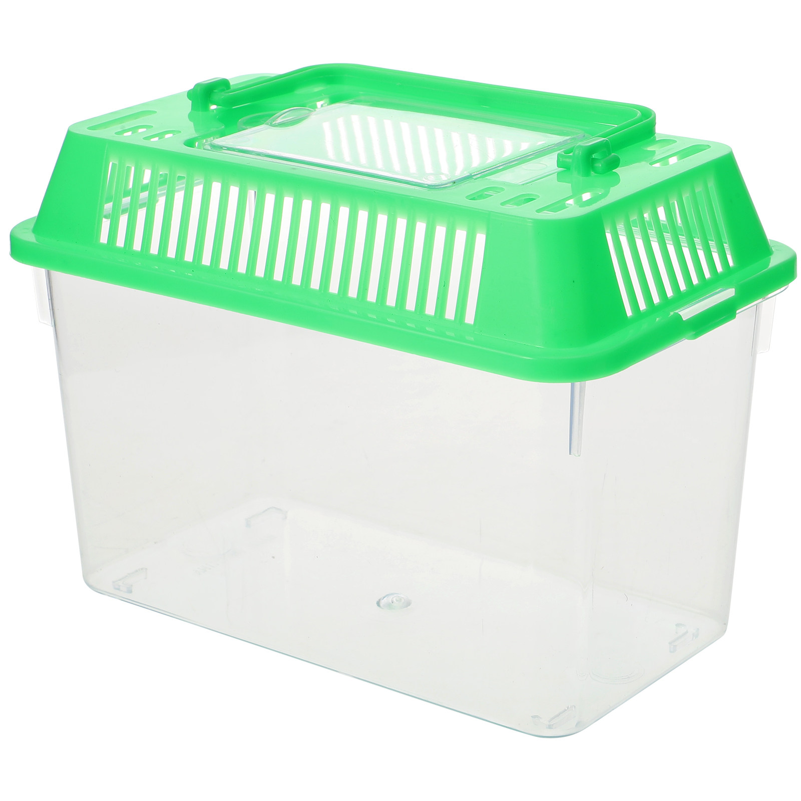 Aquário Portátil Mini de Plást - Betta Fish Tank avaliação e preço