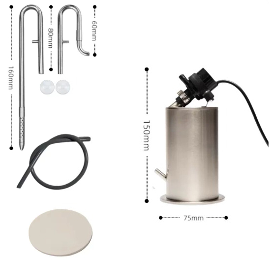 Filtro Externo para Aquário ES - Fish Tank Filter avaliação e preço