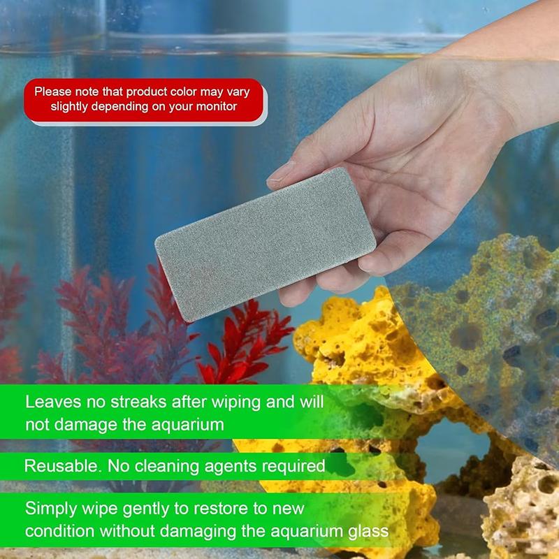 2/4 unidades de escova de espo - Aquarium Fish Tank avaliação e preço