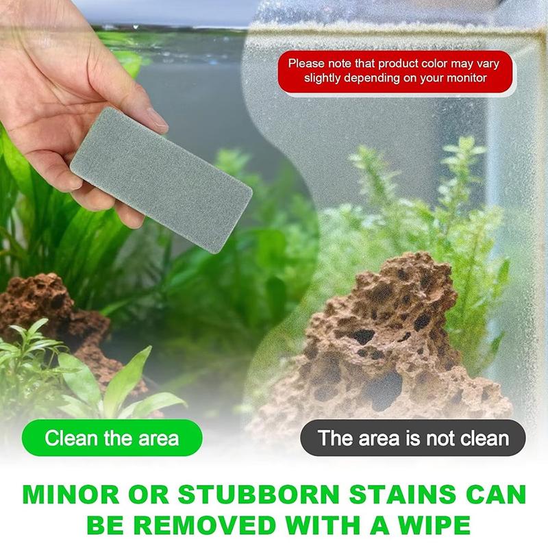 2/4 unidades de escova de espo - Aquarium Fish Tank avaliação e preço