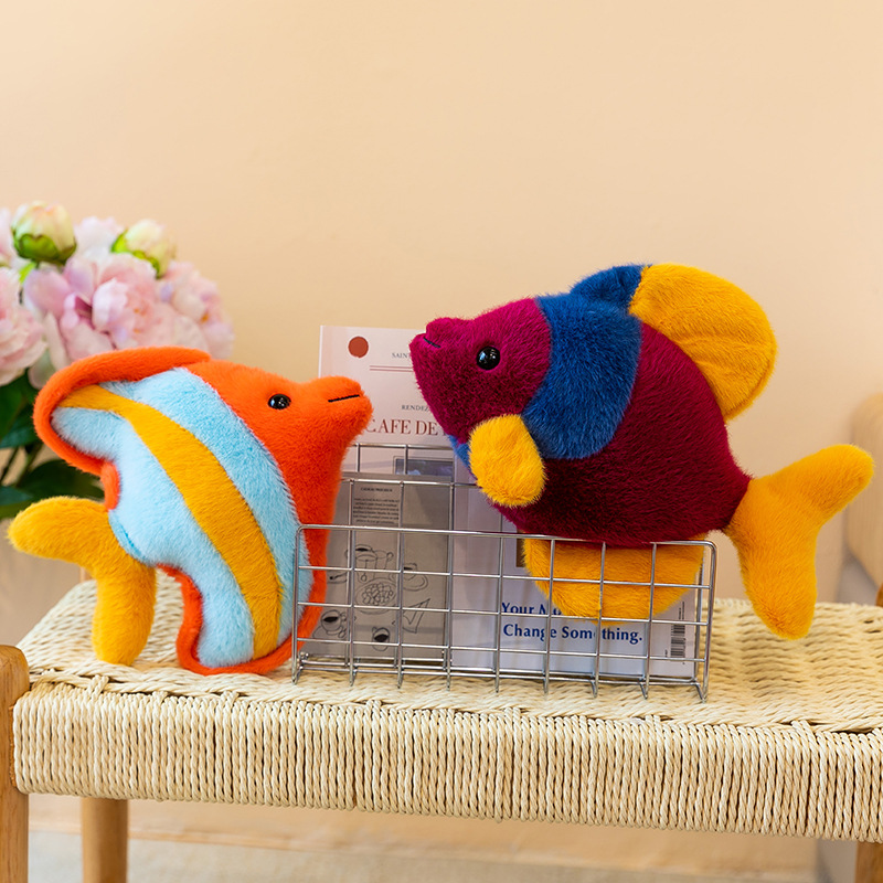Brinquedo de Pelúcia Engraçado - Aquarium Fish Keeping avaliação e preço