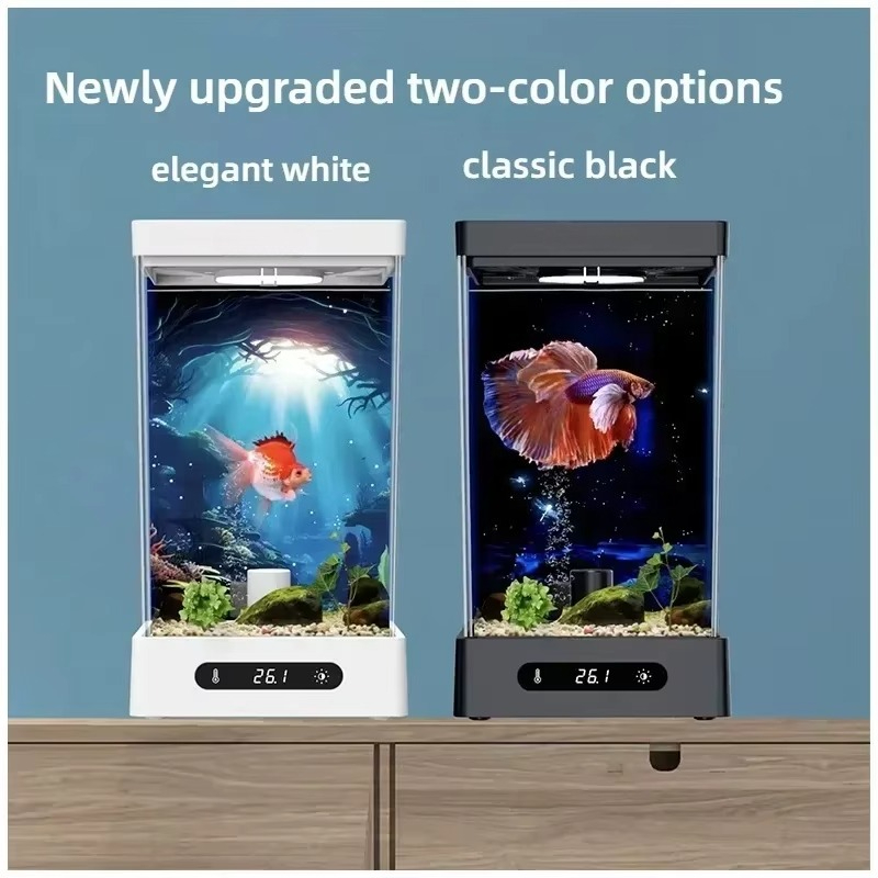 Aquário Betta Mini Inteligente - Xiaomi Aquarium Fish Tank avaliação e preço
