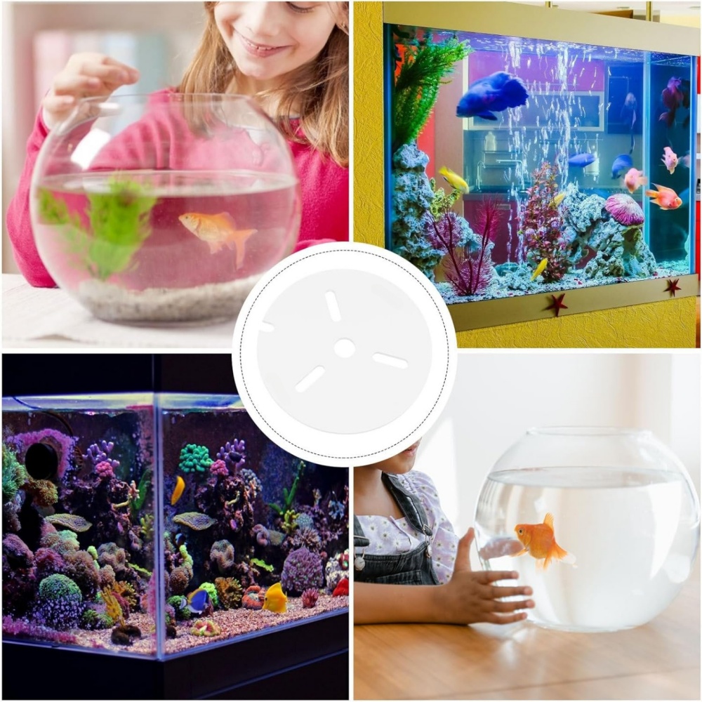 Tampa de acrílico com encaixe  - Aquarium Fish Keeping avaliação e preço