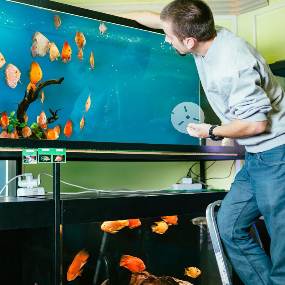 Tampa de acrílico com encaixe  - Aquarium Fish Keeping avaliação e preço