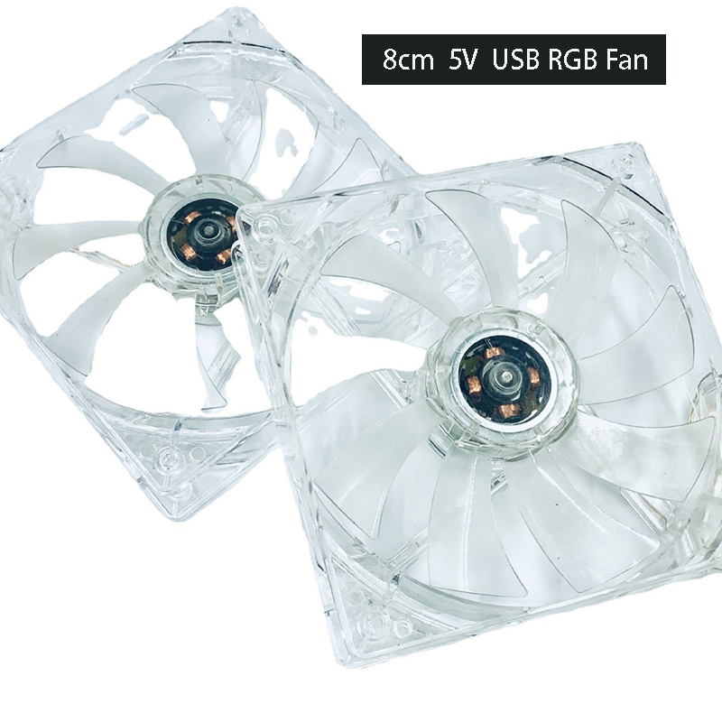 Ventilador USB 5V para Gaiola  - Fish Tank Heater avaliação e preço